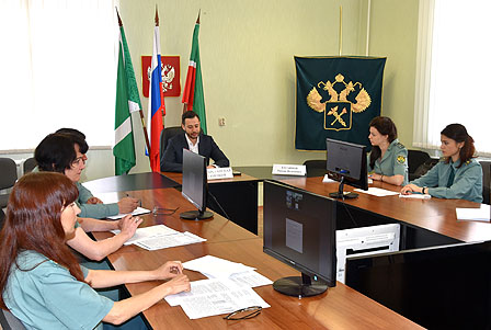 Seminar for customs authorities of the Republic of Tatarstan