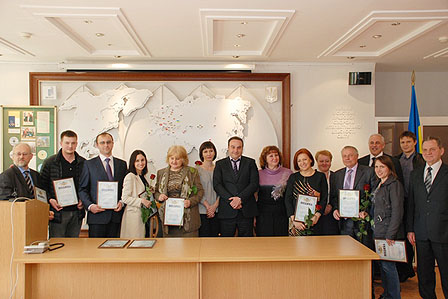The Ukrainian PTO awarded the Kiev office of Gorodissky & Partners with a Certificate