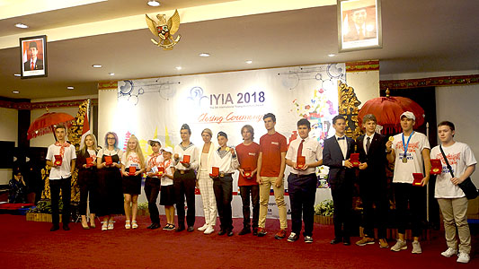Gorodissky & Partners sponsors the Young inventors team from Russia at IYIA 2018