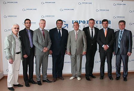 Sergey Egorov took part at the Czech-Russian Business Forum