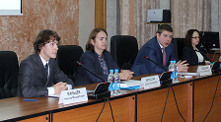 Seminar «Basics of IP protection in Russia. Amendments in the sphere of protection of means of individualization of goods, works and services. Disposal of rights (licensing, franchising)»