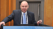 Sergey Dorofeev氏はGlobal IP Convention IPRの講演者の一人でした。