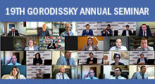 19th Gorodissky Annual Seminar “IP protection strategies for  successful development of the company”
