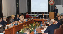 Board meeting of the Association "Non-profit Partnership Kama Innovation Territorial Production Cluster"