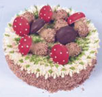 A cake for the beloved mother in law