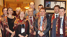 Team of 13 trademark attorneys and IP lawyers of Gorodissky & Partners attended the 135th Annual INTA Meeting