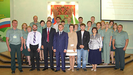 Sergey Baigulov spoke on «Anti-counterfighting court practice»