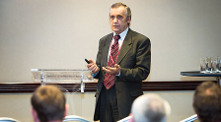 Vladimir Biriulin, Natalia Stepanova, Evgeny Monakhov and Venera Kanukova attended the Congress entitled «IP Service World 2013»