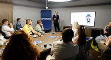 Business Breakfast "Counterfeiting on the Internet: Let's Defend Your Brand's Reputation and Image Together!", Samara