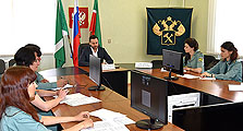Seminar for customs authorities of the Republic of Tatarstan
