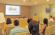 Sergey Dudushkin, Vladimir Biriulin, Tatiana Pogrebinskaya, Natalia Radchenko gave thematic consultations «Legal look on trademark»