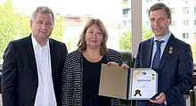 Valery Medvedev awarded with EAPO Blinnikov Gold Medal