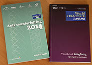 反偽造品2014 および WTR年鑑2014/2015