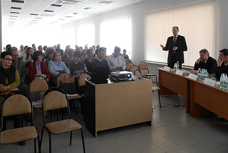 Yury Kuznetsov and Vladimir Meshcheryakov took part in the conference «The particulars of the intellectual property protection in Russia and abroad»