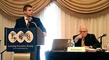 Sergey DorofeevとSergey Medvedevは、LES米国とカナダが開催するLES 2012年次総会に出席しました