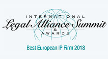 Leaders League 2018 Best European IP Firm