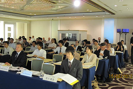 Audience of the Seminar in Osaka Audience of the Seminar in Osaka