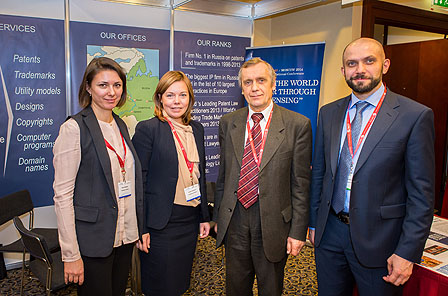 From left to right: Venera Kanukova, Natalia Stepanova, Vladimir Biriulin, Evgeny Monakhov From left to right: Venera Kanukova, Natalia Stepanova, Vladimir Biriulin, Evgeny Monakhov